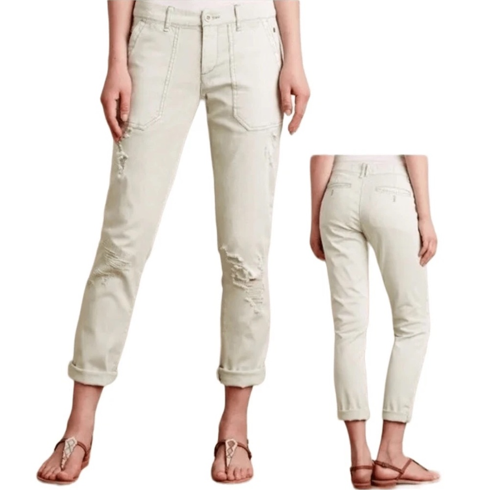 Anthropologie Pilcro & The Letter Press Hyphen Pants